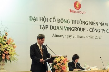 VinGroup organized Annual Meeting of Stockholders in 2017